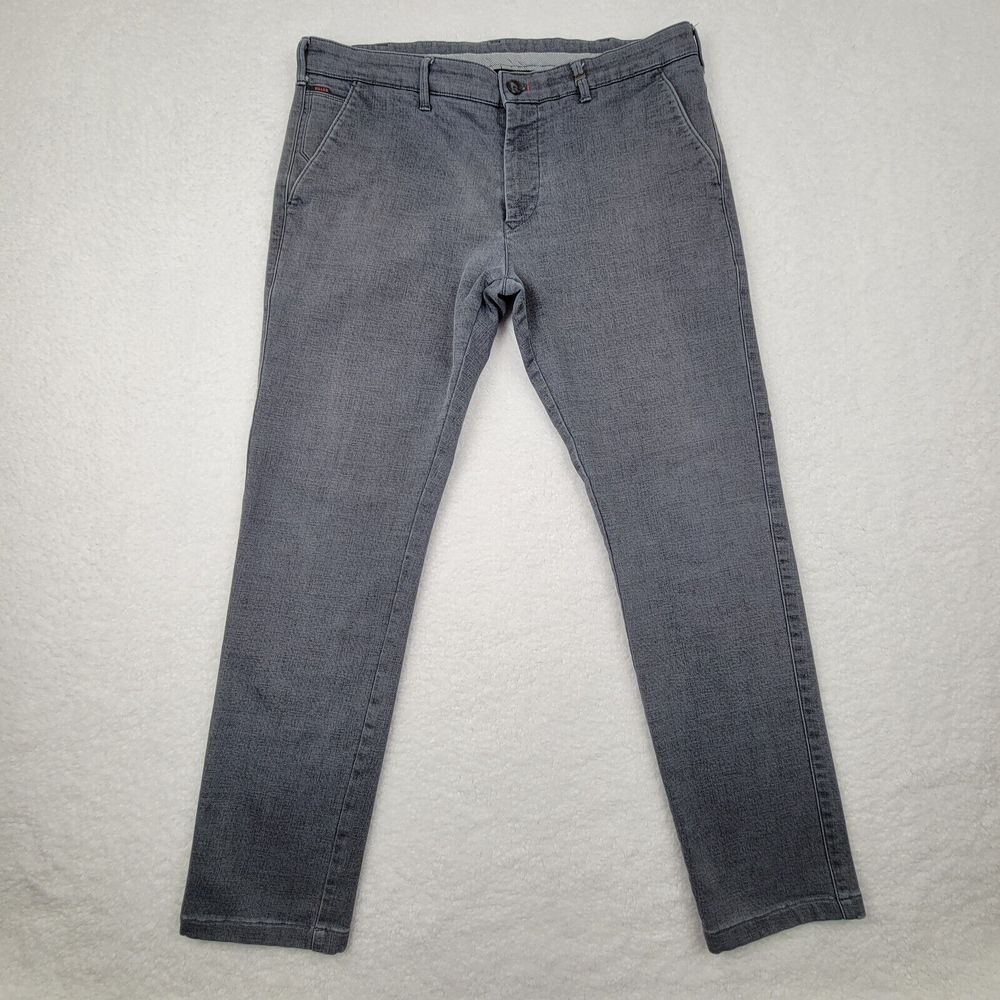 Killer‎ Slim Fit Gray Stretch Jeans Mens 36 Measures 34 x 28